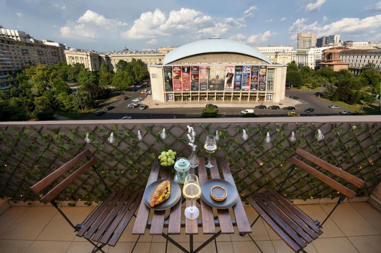 Spectacular Views & Modern Comfort: Your Dream Duplex In Central Bucharest Apartment Exterior photo
