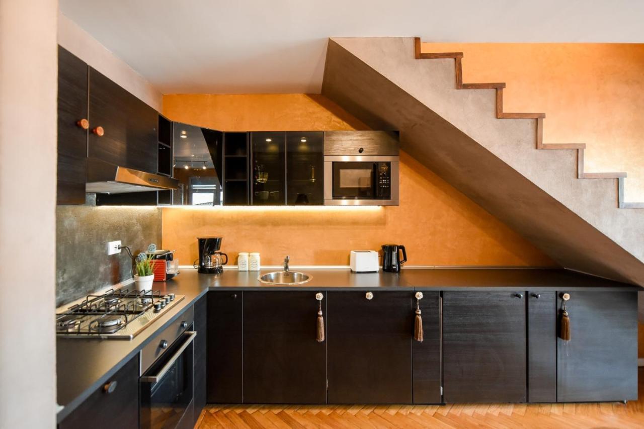Spectacular Views & Modern Comfort: Your Dream Duplex In Central Bucharest Apartment Exterior photo